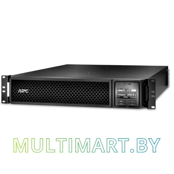 Источник бесперебойного питания APC Smart-UPS SRT 3000VA RM 230V (SRT3000RMXLI)
